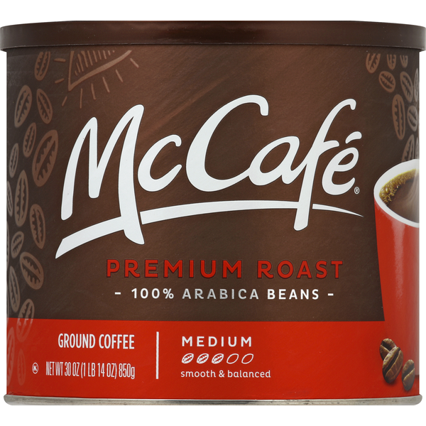 Coffee McCafé Coffee, Ground, Medium, Premium Roast hero