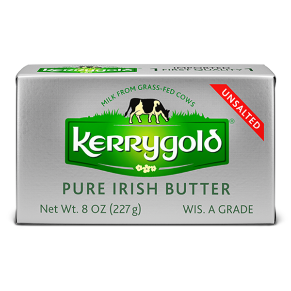 Butter Kerrygold WI Unsalted Grass-Fed Butter Foil hero