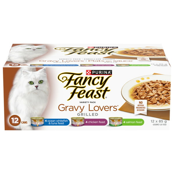 Cat Food & Care Fancy Feast Dishware Gravy Lovers Variety Pack hero