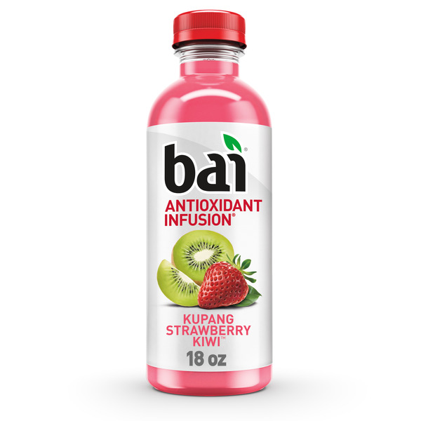 Water, Seltzer & Sparkling Water Bai Kupang Strawberry Kiwi, Antioxidant Infused Beverage hero