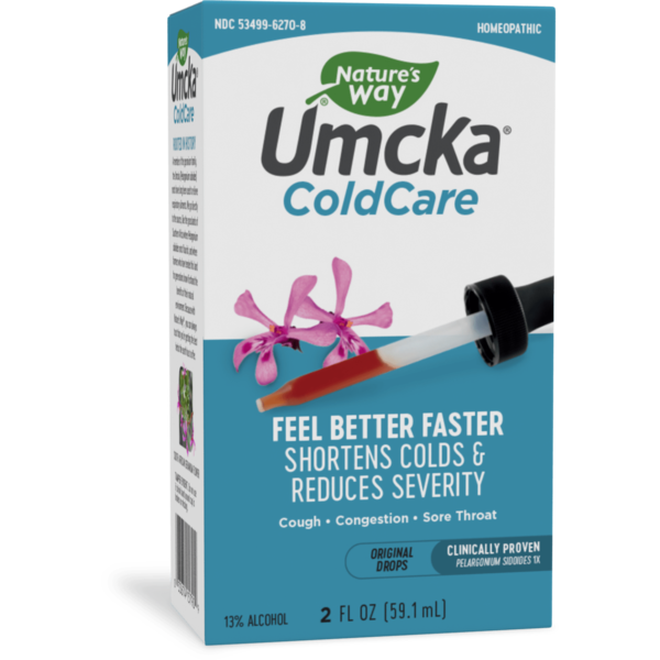 Homeopathic Medicines Nature's Way Umcka® ColdCare Original Drops hero