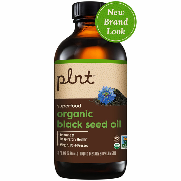 Baking Ingredients Plnt Organic Black Seed Oil hero