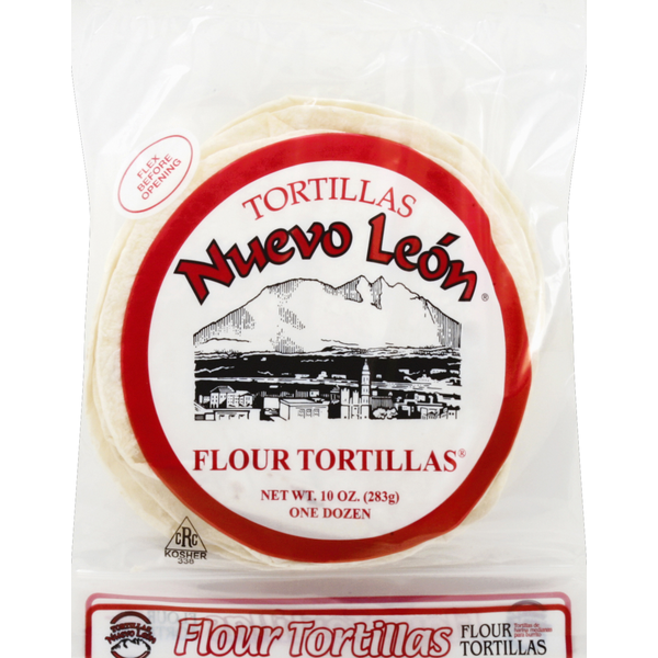 Tortillas & Flat Bread Tortillas Nuevo Leon Flour Tortillas hero