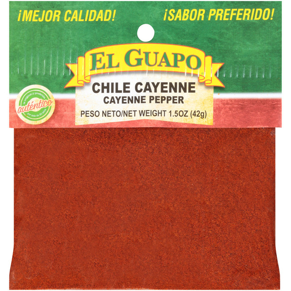 Latino Foods El Guapo® Ground Cayenne Chili Pepper (Chile Cayenne Molido) hero