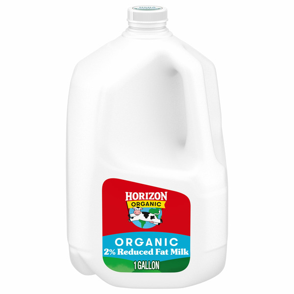 Milk Horizon Organic Reduced Fat Milk hero