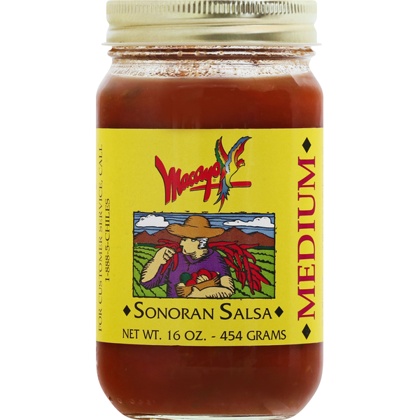 Pasta Sauce Macayo's Salsa, Sonoran, Medium hero