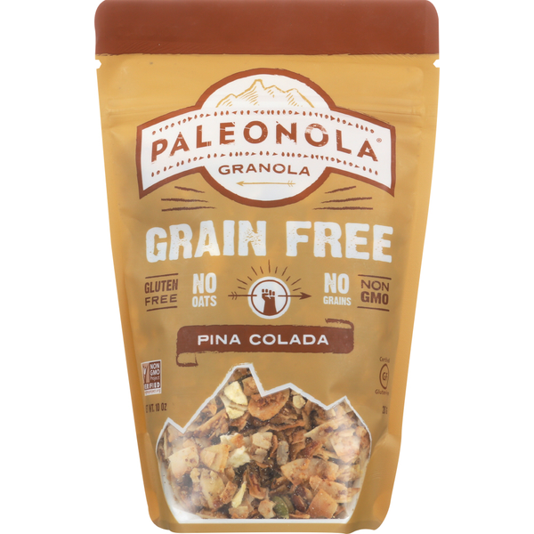 Granola Paleonola Granola hero