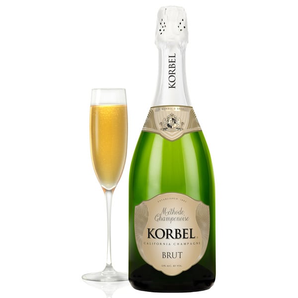 Specialty Wines & Champagnes KORBEL Brut California Champagne hero