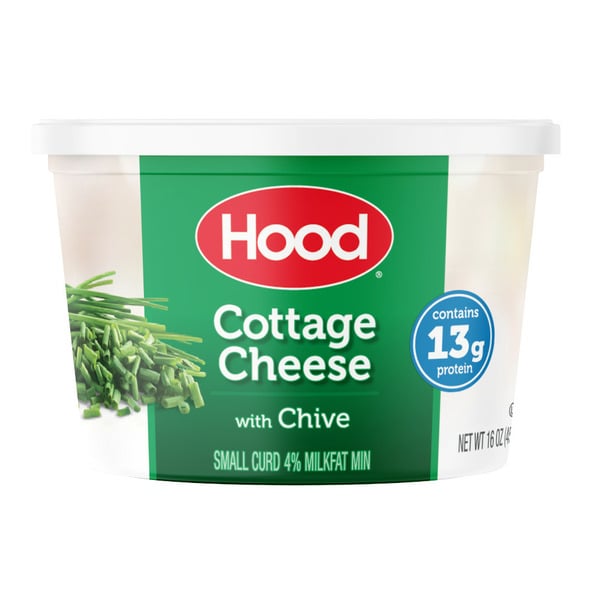 Butter Hood Small Curd Cottage Cheese with Chive hero