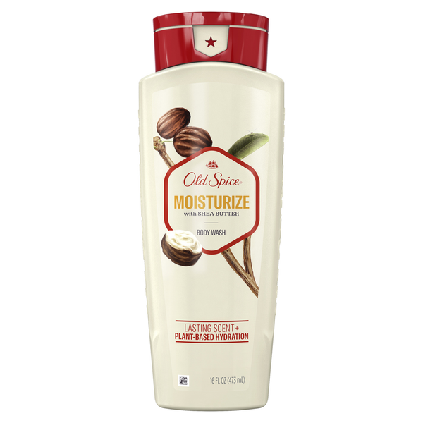 Body Lotions & Soap Old Spice Men's Body Wash Moisturize with Shea Butter hero