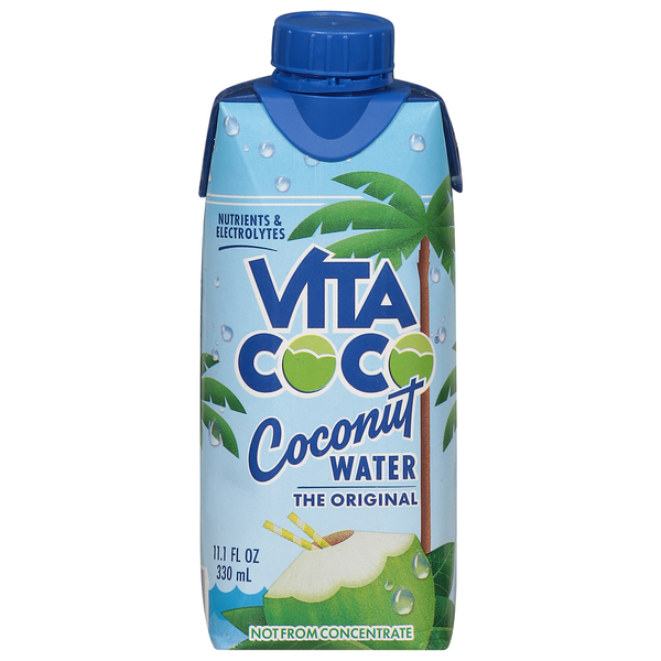 Juice & Nectars Vita Coco Coconut Water, The Original hero