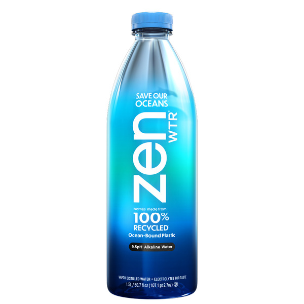 Water, Seltzer & Sparkling Water ZenWTR Alkaline Water hero