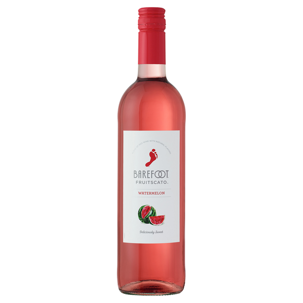 Specialty Wines & Champagnes Barefoot Fruitscato Watermelon Moscato Sweet Wine hero