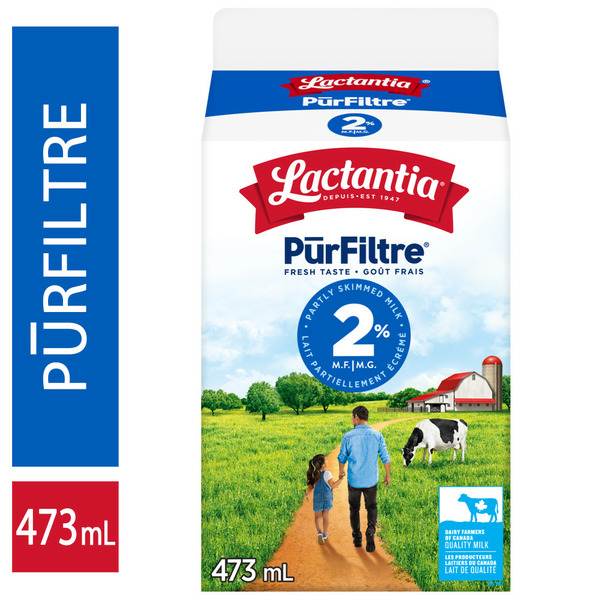 Milk Lactantia Purfiltre Milk 2% hero