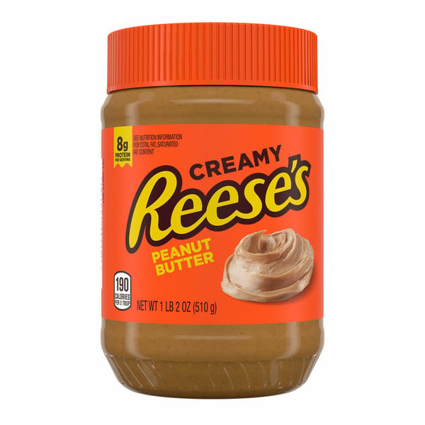 Nut butters & Preserves Reese's Creamy Peanut Butter Spread hero