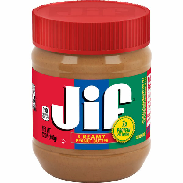 Nut Butters/Jellies/Spreads Jif Peanut Butter Spreads hero