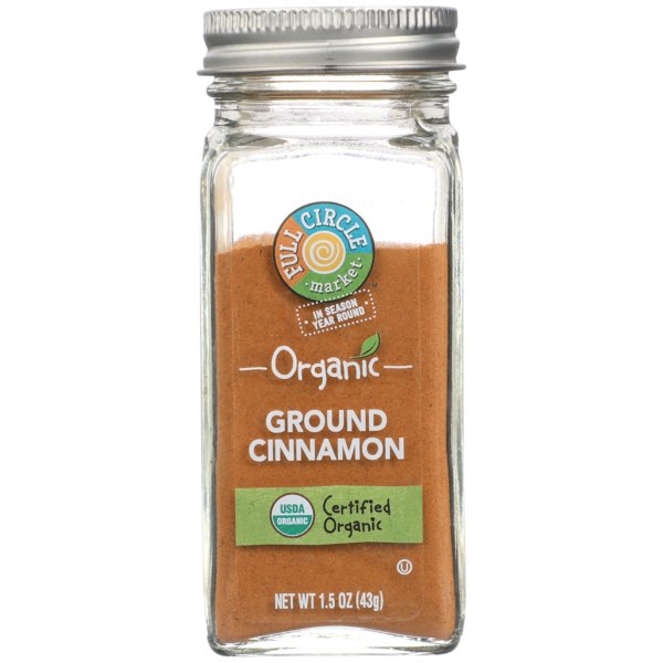 Spices & Seasonings Full Circle Ground Cinnamon hero