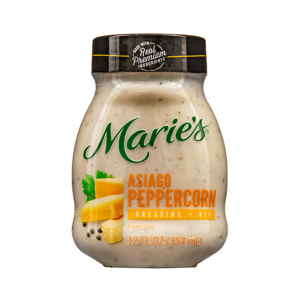 Salad Dressing & Toppings Marie's Dressing Asiago Peppercorn Jar hero