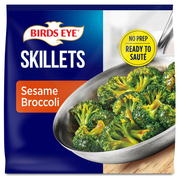 Frozen Produce Birds Eye Skillets Sesame Broccoli Frozen Vegetables hero