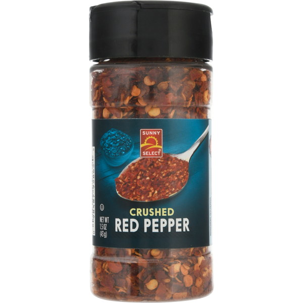 Spices & Seasonings Sunny Select Red Pepper, Crushed hero