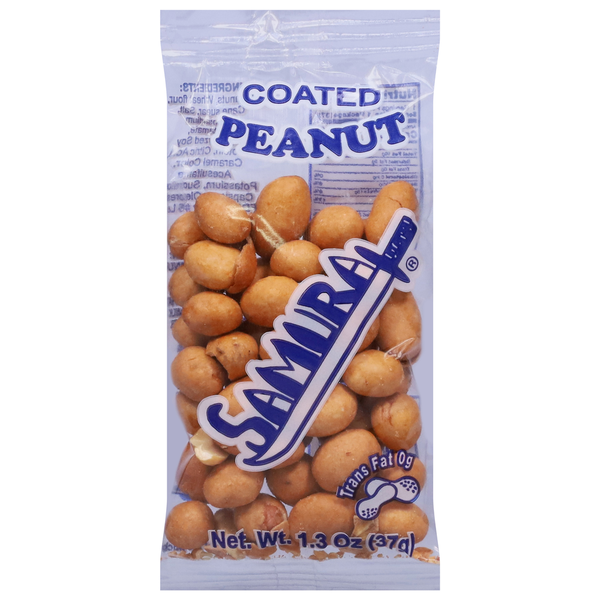 Nuts, Seeds & Dried Fruit Samurai Peanut, Coated hero