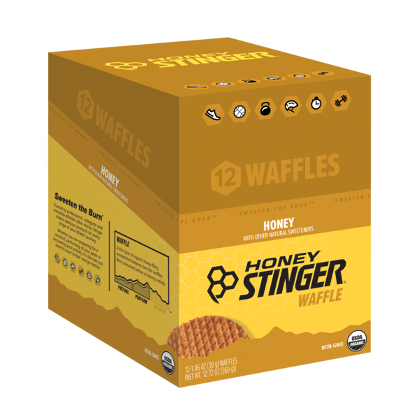 Cookies & Cakes Honey Stinger Organic Honey Waffles hero