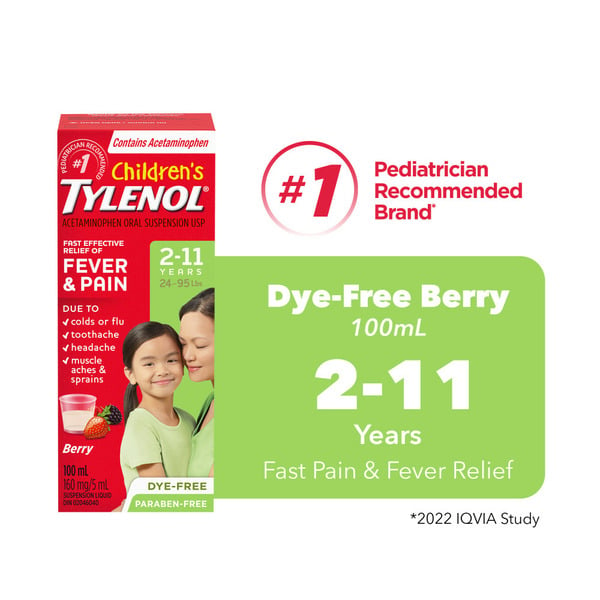 Children's Health Care Children's TYLENOL Children's Medicine, Fever & Pain hero