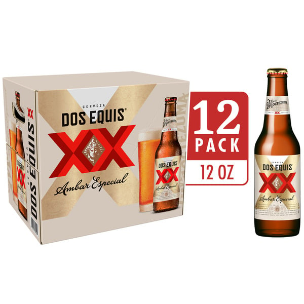 Beers & Coolers Dos Equis Ambar Mexican Lager Beer hero