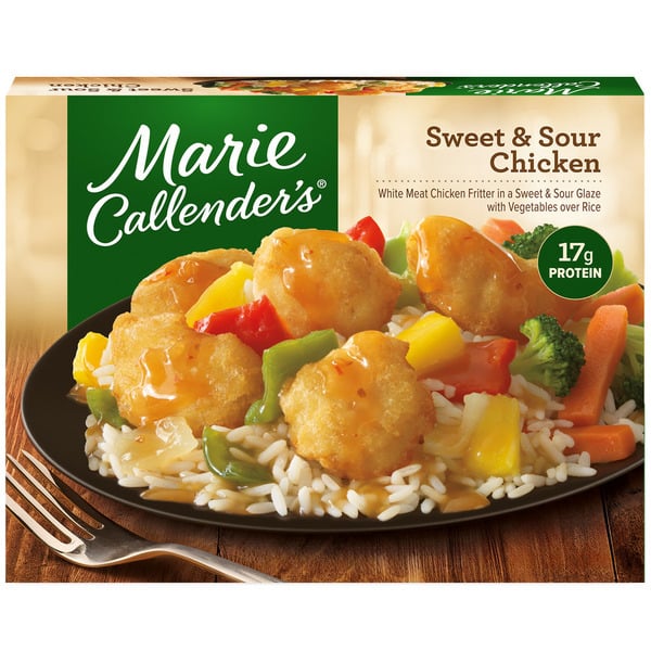 Marie Callender's Sweet & Sour Chicken Frozen Meal hero