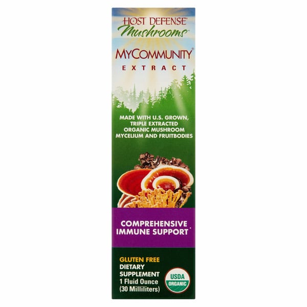 Vitamins & Supplements Host Defense Mycommunity Extract Dietary Supplement hero