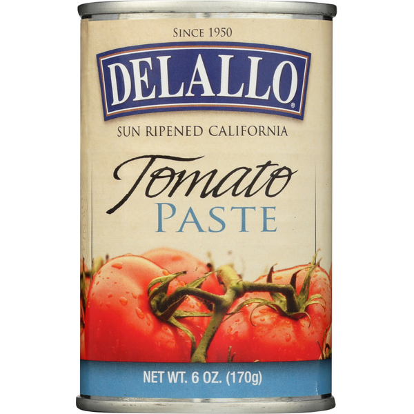 Canned & Jarred Vegetables DeLallo Tomato Paste hero