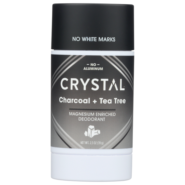 Deodorants Crystal Magnesium Enriched Deodorant hero