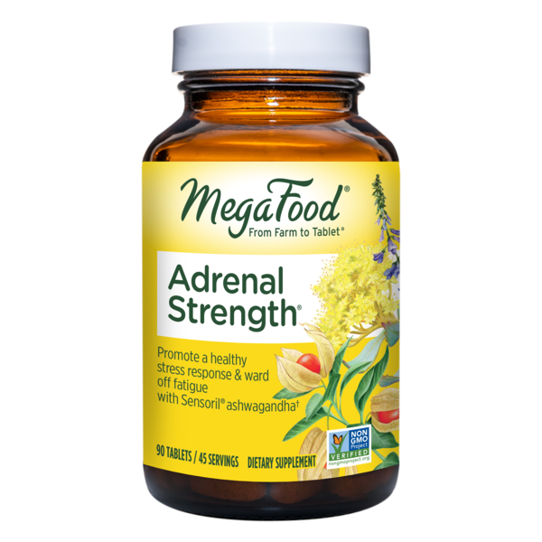 Glandulars & Hormones MegaFood Adrenal Strength® hero