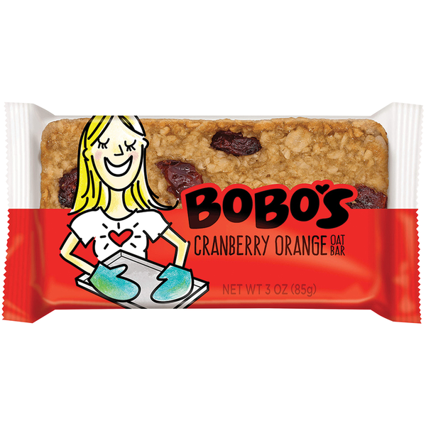 Energy & Granola Bars Bobo's Cranberry Orange Oat Bar hero