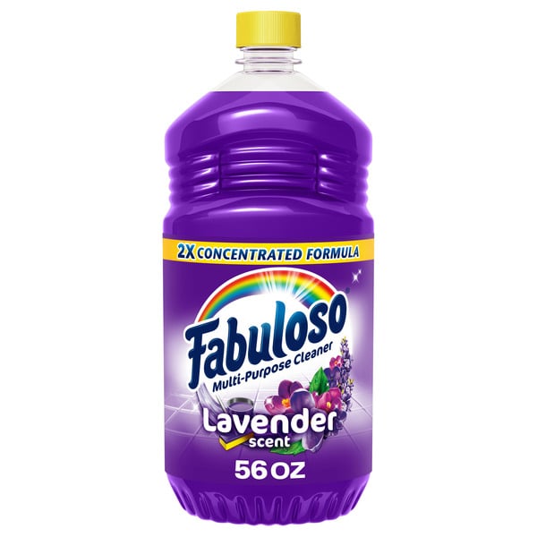 Cleaning Products Fabuloso Multi-Purpose Cleaner, Lavender hero