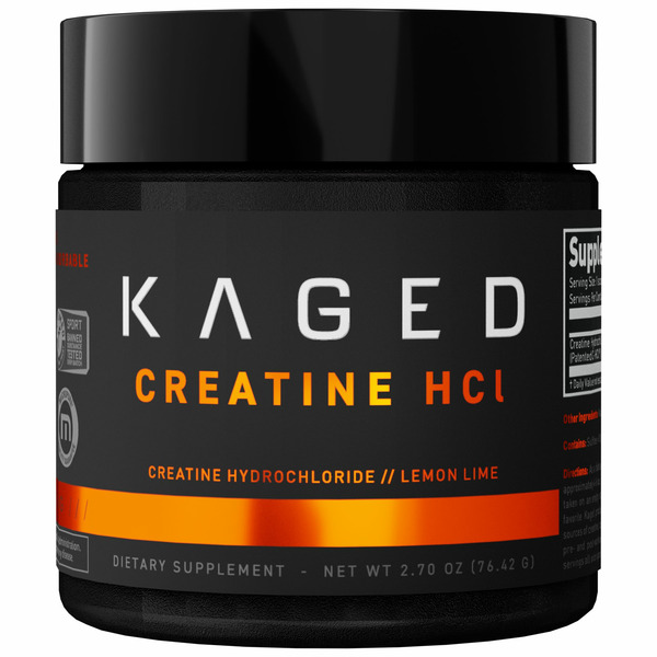 Kaged C-HCl Creatine HCl-Lemon Lime hero