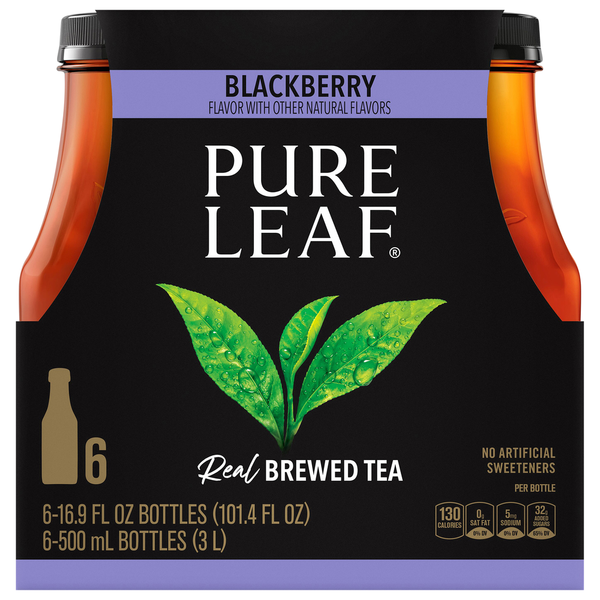 Pure Leaf Real Brewed Tea Blackberry hero