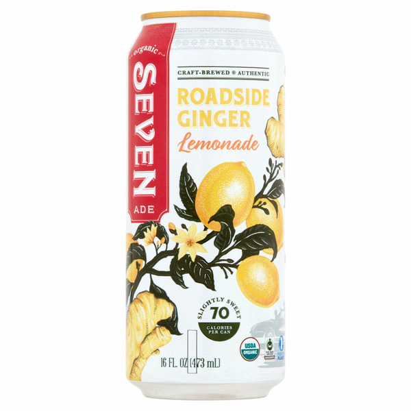 Seven Ade Organic Roadside Ginger Lemonade hero