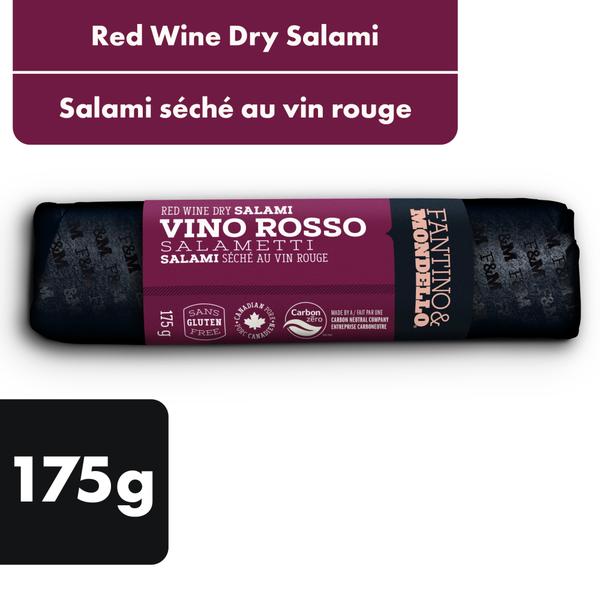 Red Wines Fantino & Mondello Red Wine Salametti hero