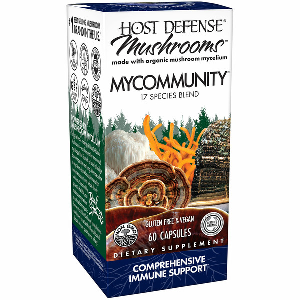 Immune Support Host Defense Mushrooms, Capsules hero