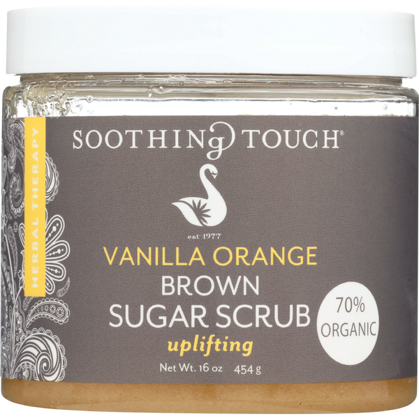 Body Lotions & Soap Soothing Touch Vanilla Orange Brown Sugar Scrub hero