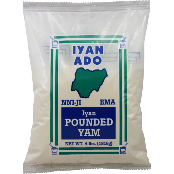 More International Foods Iyan Ado Yam, Pounded hero