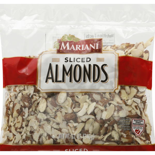 Nuts, Seeds & Snack Mix Mariani Almonds, Sliced hero