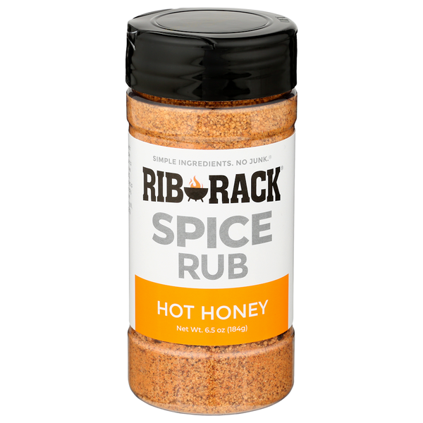 Rib Rack Hot Honey Spice Rub hero