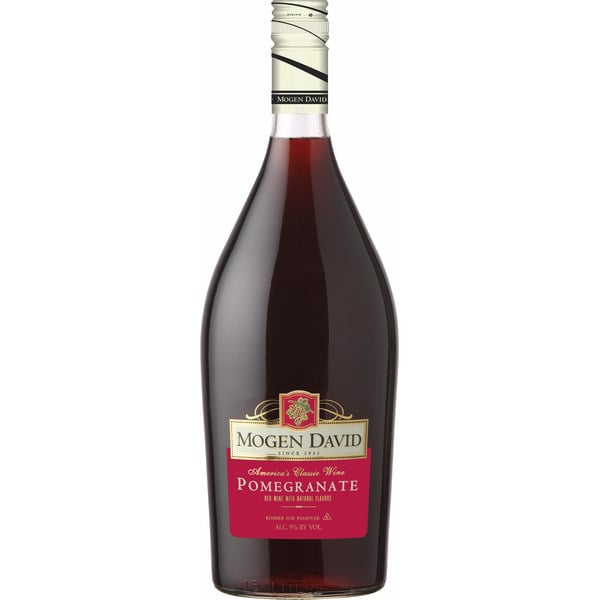 Sweet Red Wine Mogen David Pomegranate Red Wine hero