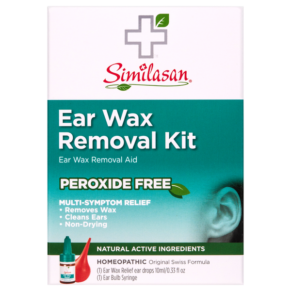 Eye & Ear Care Similasan Ear Wax Removal Kit hero