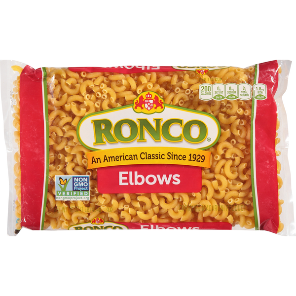 Dry Pasta Ronco Elbows hero