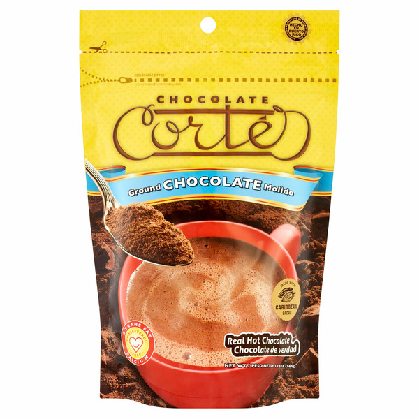 More Household Chocolate Corte Ground Chocolate hero