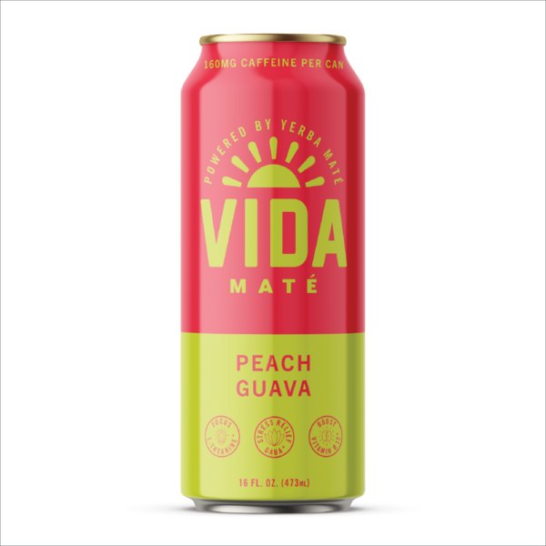 Vida Maté Peach Guava hero