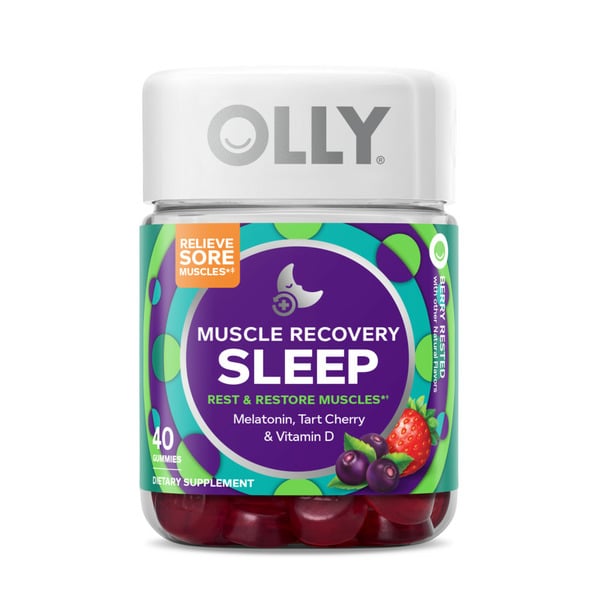 Stress & Sleep Aids OLLY Muscle Recovery Sleep - hero